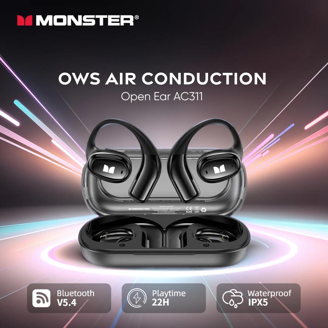Monster OWS    ,  5.4,  ̾ ũ, AI  ĵ, IPX5 ̾, 16.2mm Ŀ
